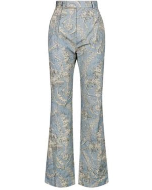 Vivienne Westwood Wide Trousers - Grey