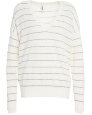 MVMT Cashmere Knitwear - Blanc