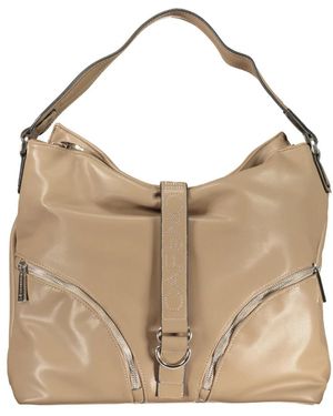 CafeNoir Shoulder Bags - Natural