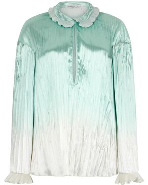 Philosophy Di Lorenzo Serafini Blouses - Green