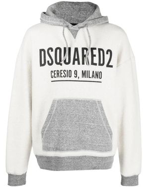 DSquared² Hoodies - Grey