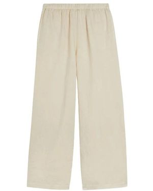 Aspesi Wide Trousers - Natural