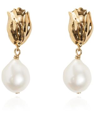 Chloé Earrings - Metálico