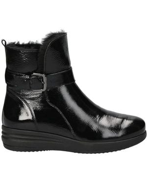 Caprice Ankle Boots - Negro