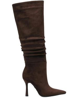 Twentyfourhaitch Schoenen ,Bruin ,Miya Pointed-Toe Boots