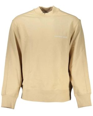 Calvin Klein Sweatshirts - Natural