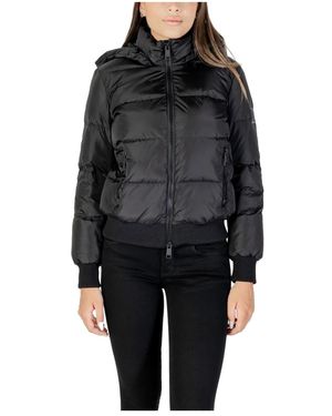 ARMANI EXCHANGE Winter Jackets - Black