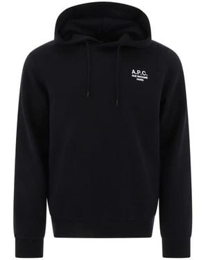 A.P.C. Hoodies - Black