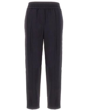 Brunello Cucinelli Slim-Fit Trousers - Blu