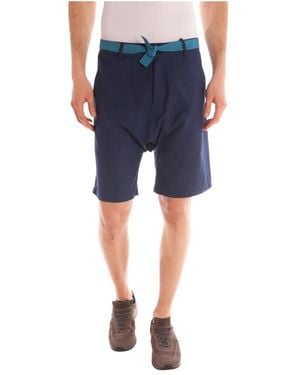 Daniele Alessandrini Casual Shorts - Blue