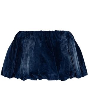 DIESEL De-Muj-Fsj1 Rok - Blauw