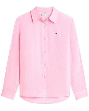 Tommy Hilfiger Shirts - Pink