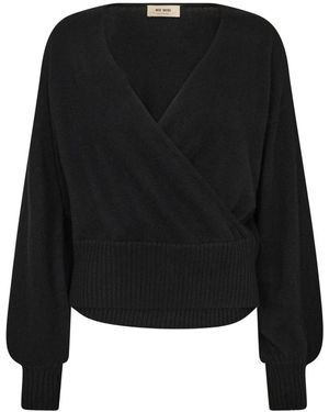 Mos Mosh Cashmere Knitwear - Negro
