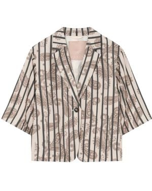 GUSTAV Blazers - Brown