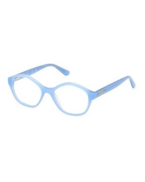 Guess Geometrisch Optisch Montuur - Blauw