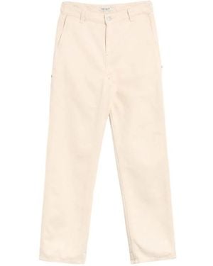 Carhartt Straight Trousers - Neutro