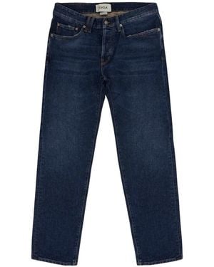 CYCLE Slim-Fit Jeans - Blau
