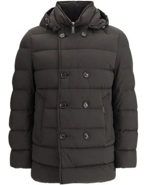 Moorer Down Jackets - Nero