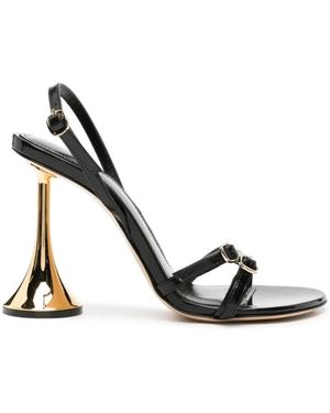 Coperni High Heel Sandals - Metallic