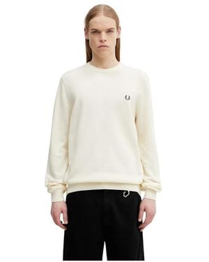 Fred Perry Sweatshirts - Bianco