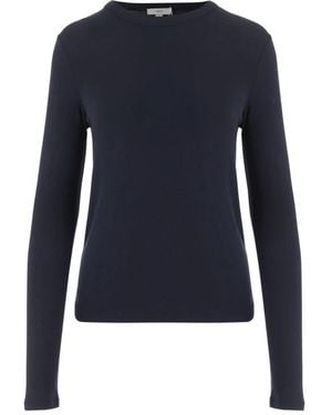 Vince Long Sleeve Tops - Blau