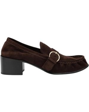 Miu Miu Schoenen ,Bruin ,Mocassins