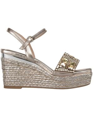 Alma En Pena. Wedges - Grey