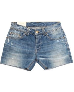 Dondup Denim Shorts - Blue