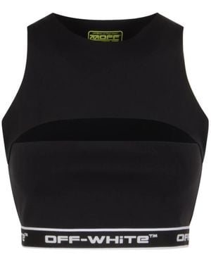 Off-White c/o Virgil Abloh Sleeveless Tops - Nero