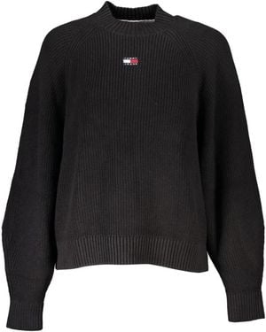 Tommy Hilfiger Round-Neck Knitwear - Black