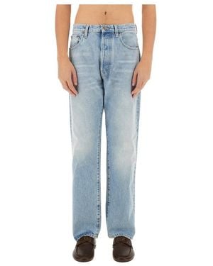Valentino Straight Fit Jeans - Blue