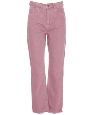 hinnominate Straight Jeans - Rosa