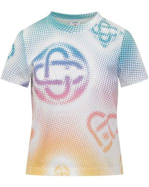 CASABLANCA T-Shirts - Blue