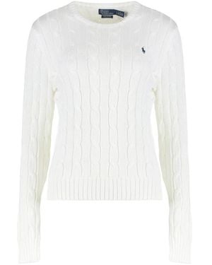 Polo Ralph Lauren Round-Neck Knitwear - Wit
