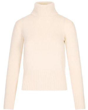 Fedeli Turtlenecks - Blanco