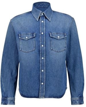 Givenchy Denim Shirts - Azul