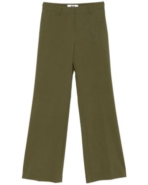 MSGM Groene Stijlvolle Broek