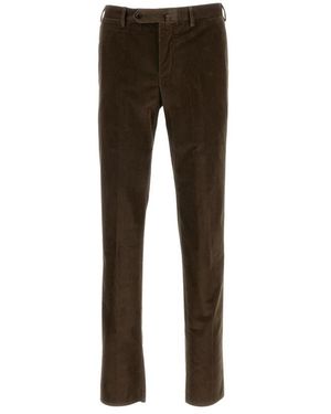PT01 Straight Trousers - Marrone