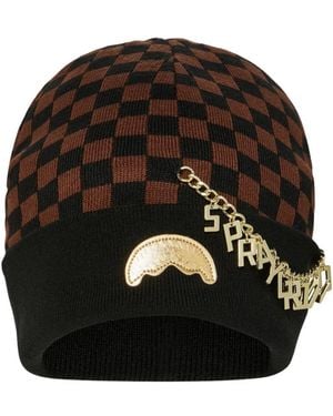 Sprayground Beanies - Black