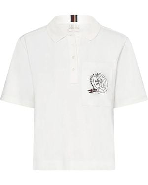 Tommy Hilfiger Polo Shirts - White