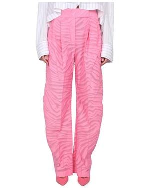 The Attico Wide Trousers - Pink