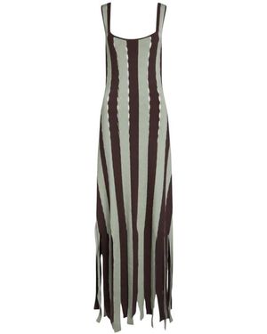 Zankov Knitted Dresses - Negro