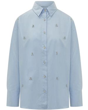 A PAPER KID Shirts - Blue