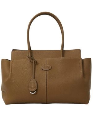 Tod's Mittlere Ledertasche - Braun