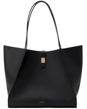 Lanvin Tote Bags - Zwart