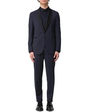 Michael Kors Single Breasted Suits - Blu