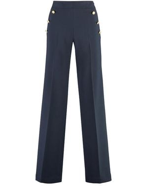 PT01 Wide Trousers - Azul