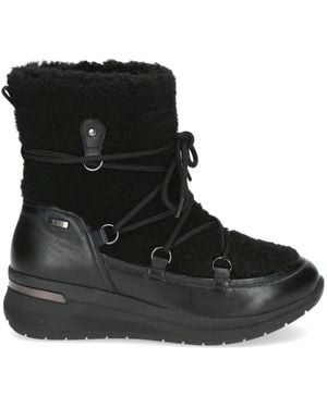 Caprice Winter Boots - Black