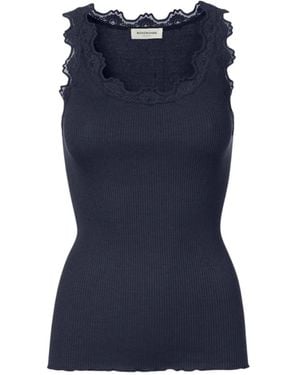 Rosemunde Sleeveless Tops - Azul