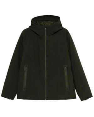 Save The Duck Grüne Oberbekleidung Jacke Aw25 - Schwarz